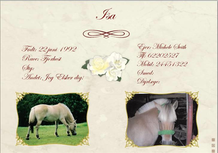 Billedredigering (har leget lidt...) - Boksskilt. pige/hoppe sød/pyntet stil billede 12