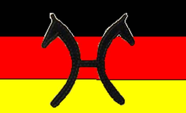 Elsker at tegne :P - Hannoveraner logoet.. billede 1