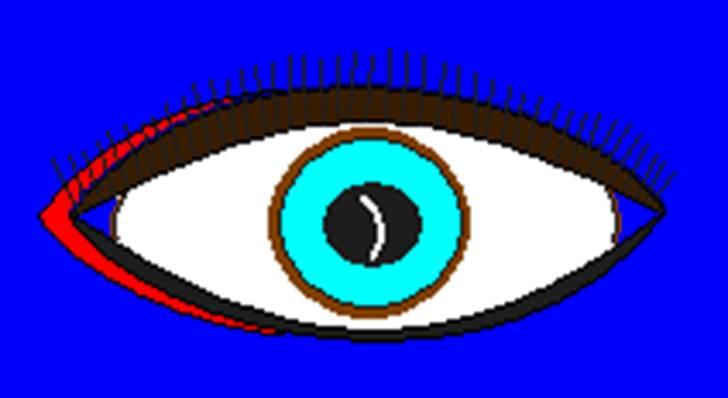 Elsker at tegne :P - Øje
 billede 5