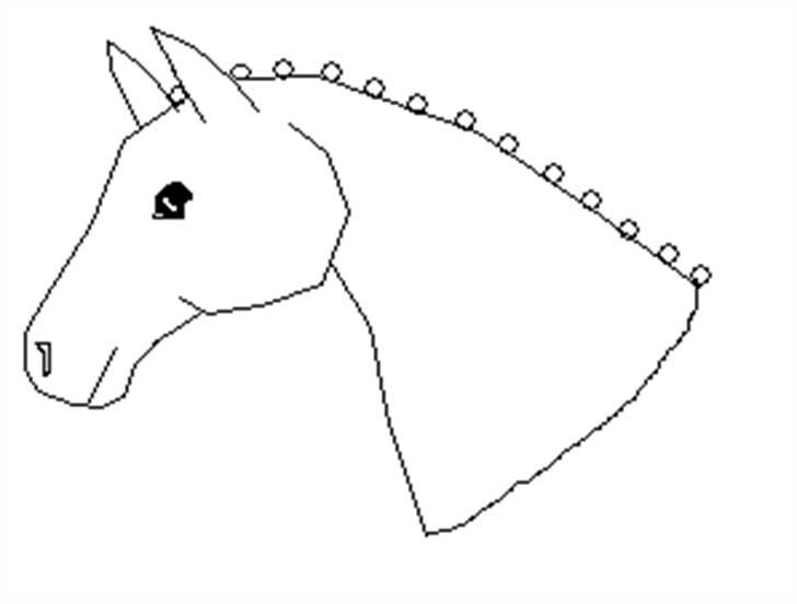 Elsker at tegne :P - Hest lavet i paint billede 9