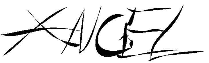 Elsker at tegne :P - Angel - lavet i paint :) billede 10