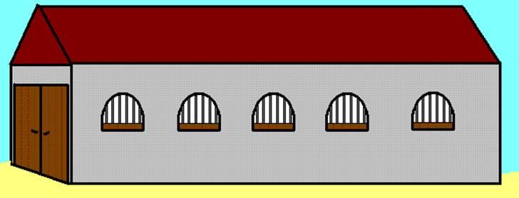 Elsker at tegne :P - Stald lavet i Paint billede 14