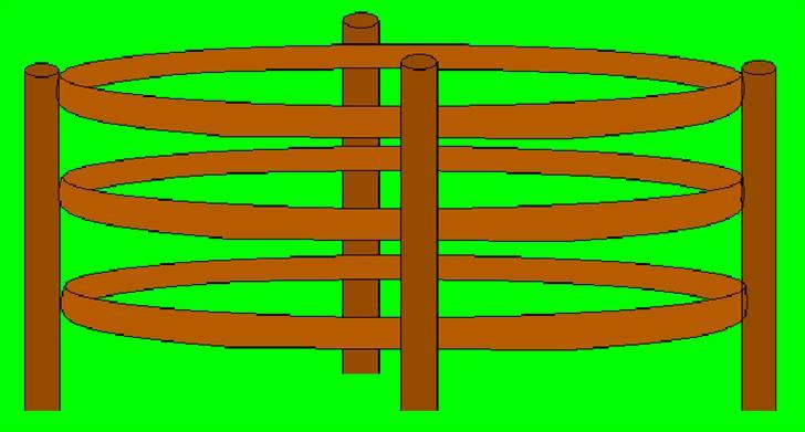 Elsker at tegne :P - Longe ring - horsemanship ring :) tegnet i paint :) billede 15