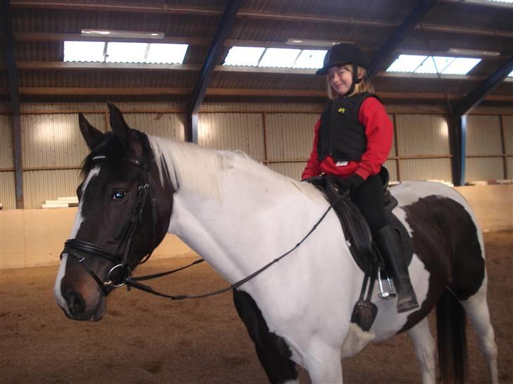 Mie med givea og snehvide - Mie er endelig kommet op på givea igen efter lang tid. billede 2