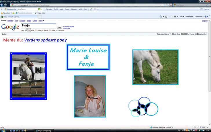 Tegninger, Print Screen osv. xD - Til Marie Louise og Fenja! billede 5