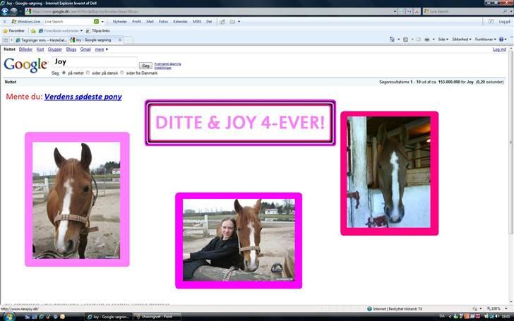 Tegninger, Print Screen osv. xD - DITTE & JOY!! billede 6