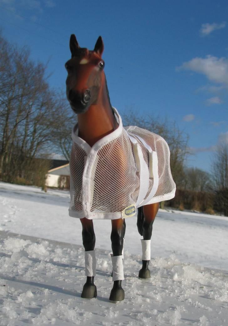 Breyer modelheste - Nu med nye billeder! - Jet Deck - Væddeløbshest - Quarterhorse billede 4