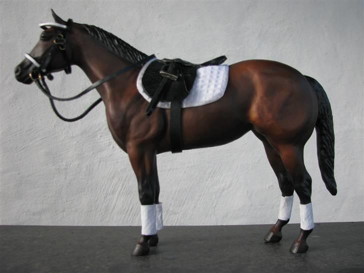 Breyer modelheste - Nu med nye billeder! - Poco Bueno - Cutting Quarterhorse billede 5