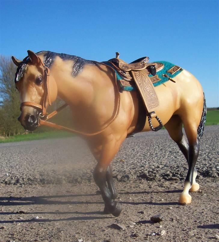 Breyer modelheste - Nu med nye billeder! - Appaloosa hoppe - Mustang Lady model billede 8