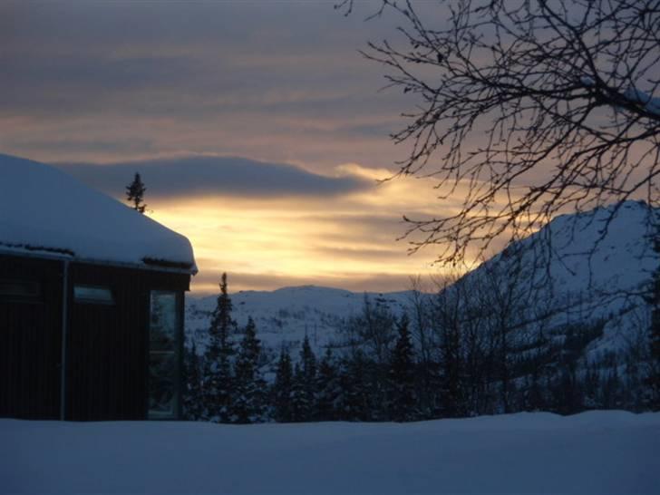 Billeder. - Flot sol opgang/nedgang i Rjukan i Norge (: billede 13