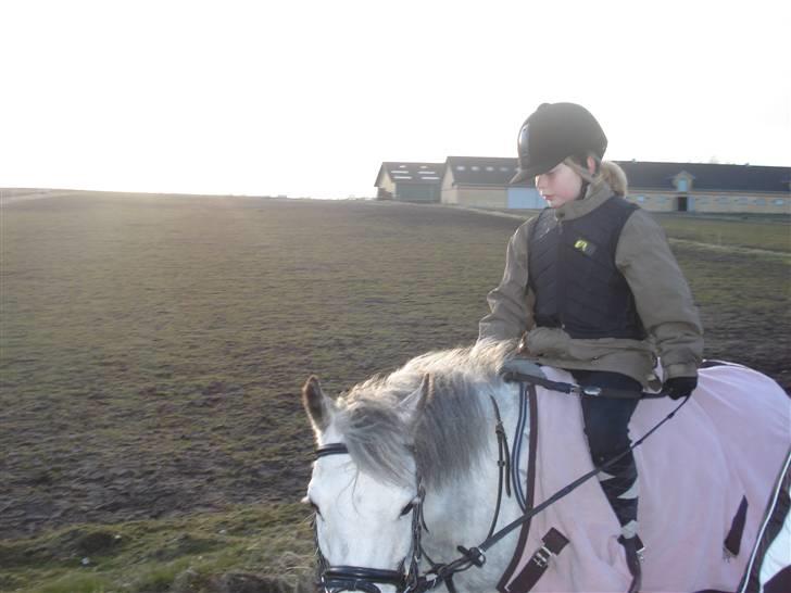 Mie med givea og snehvide - Første gang på tur på snehvide billede 8