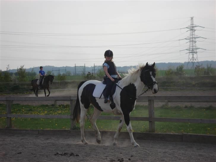 Mie med givea og snehvide - Så skridter vi lige af udendørs dejligt. billede 20