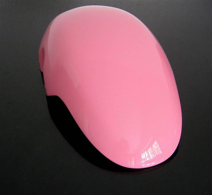 Suzuki Street Magic 'Projekt' - Den nyautolakerede forskærm. billede 2