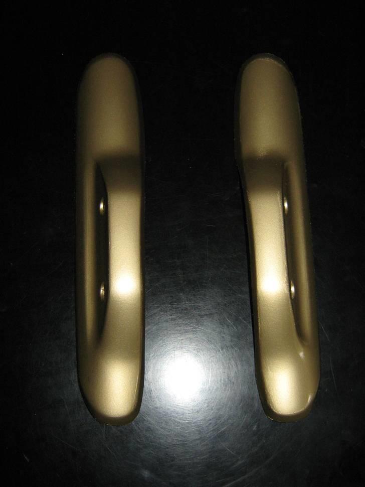 Suzuki Street Magic 'Projekt' - Hjemmemalede skjolde som sidder på forgaflen. billede 6