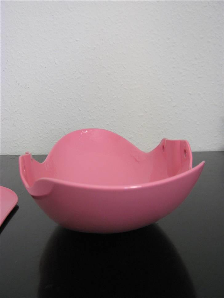 Suzuki Street Magic 'Projekt' - Den nyautolakerede forskærm. billede 12