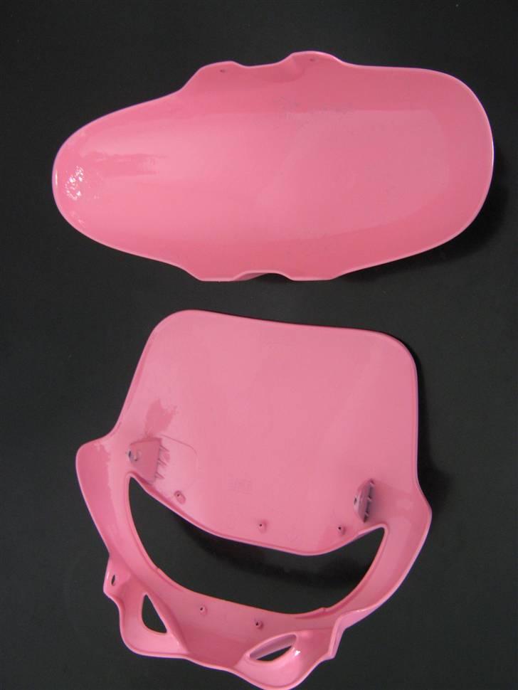 Suzuki Street Magic 'Projekt' - Den nyautolakerede forskærm. billede 13