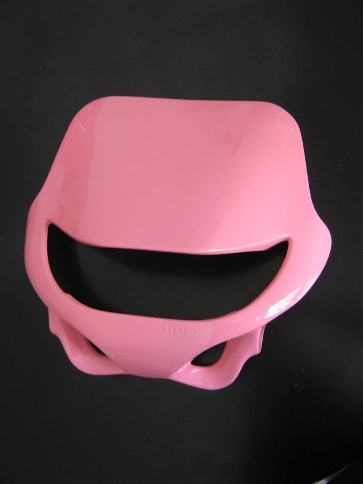 Suzuki Street Magic 'Projekt' - Den nyautolakerede lygtekåbe. billede 14