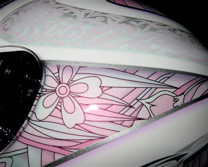 Suzuki Street Magic 'Projekt' - Min nye hjelm til 3000 kr. billede 20