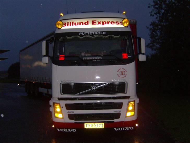 Lastbiler div. & Vores Hestetransporter - Christians fine fine volvo :) billede 24