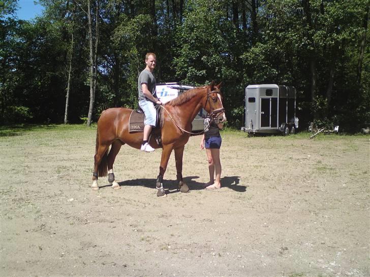 Sommerferie billeder af Tasano og Ace - sommer 2009 - Så er det Jacobs tur billede 12