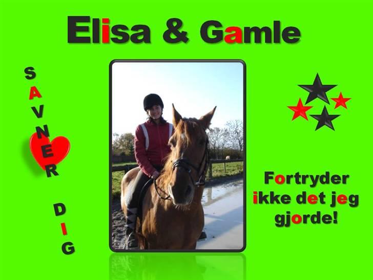 Tegninger, Print Screen osv. xD - Elisa & Gamle <33 billede 9