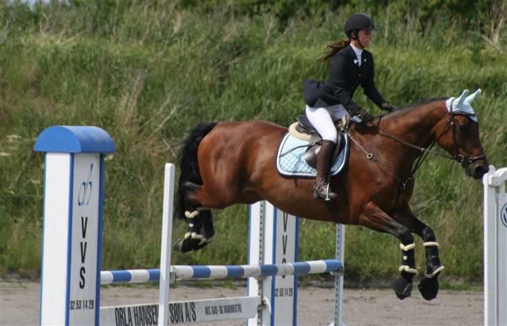 Spring i DSM rideklub den 21 juni 2009 billede 5