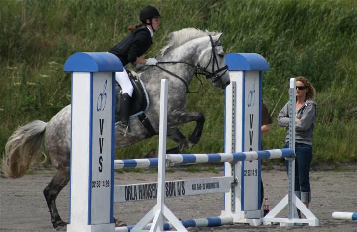 Spring i DSM rideklub den 21 juni 2009 billede 17