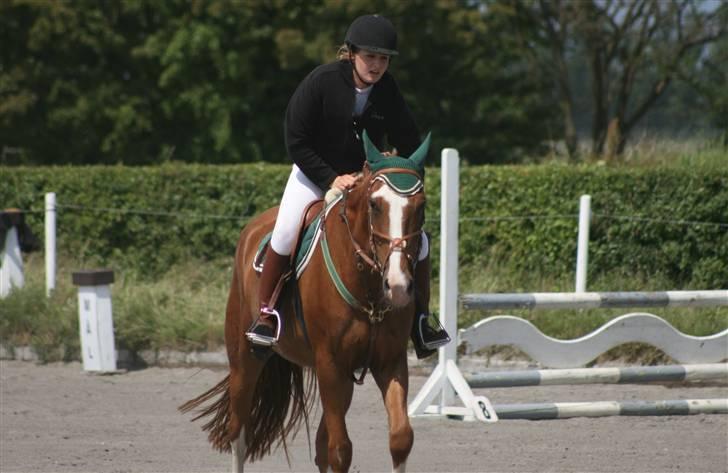 Spring i DSM rideklub den 21 juni 2009 billede 23