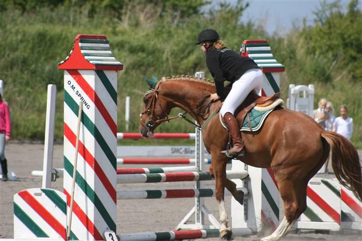 Spring i DSM rideklub den 21 juni 2009 billede 26