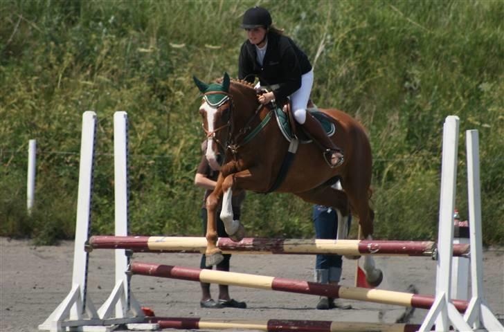 Spring i DSM rideklub den 21 juni 2009 billede 28