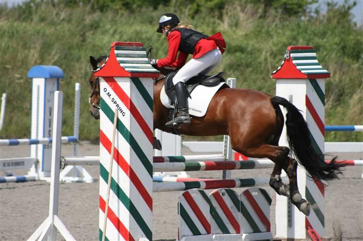 Spring i DSM rideklub den 21 juni 2009 billede 46