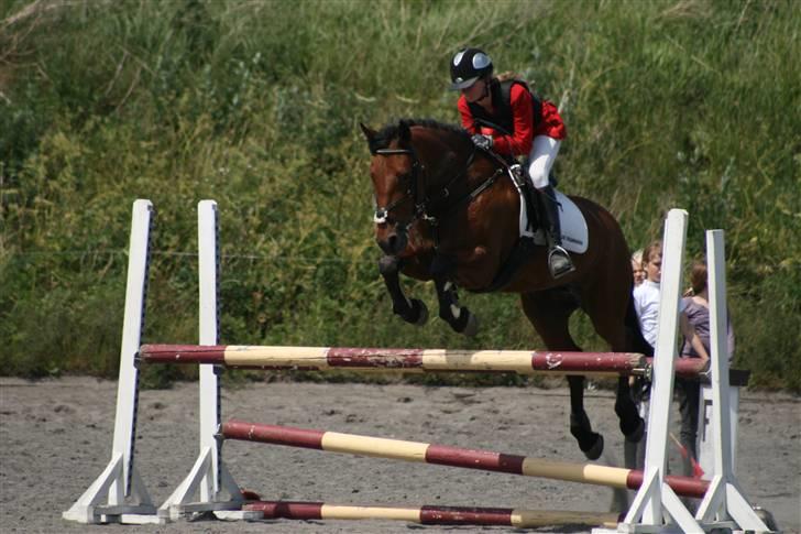 Spring i DSM rideklub den 21 juni 2009 billede 48