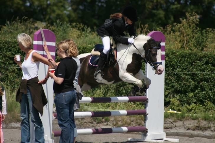 Spring i DSM rideklub den 21 juni 2009 billede 58