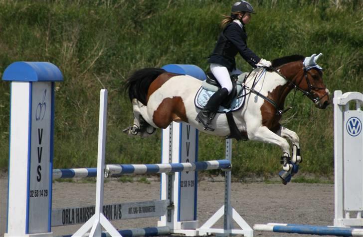 Spring i DSM rideklub den 21 juni 2009 billede 67