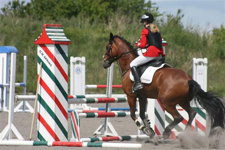 Spring i DSM rideklub den 21 juni 2009 billede 74