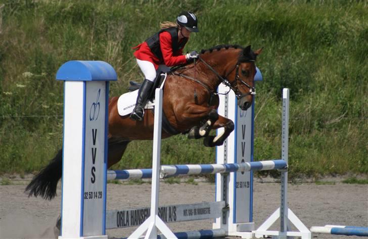 Spring i DSM rideklub den 21 juni 2009 billede 77