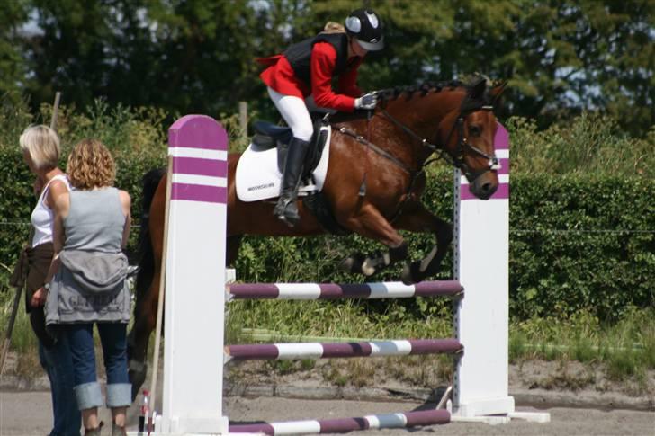 Spring i DSM rideklub den 21 juni 2009 billede 78