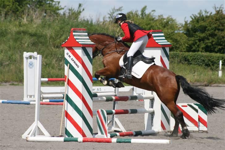 Spring i DSM rideklub den 21 juni 2009 billede 81