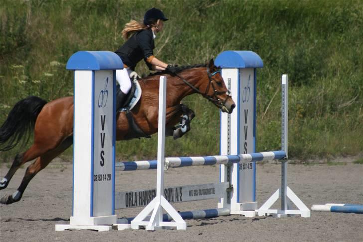 Spring i DSM rideklub den 21 juni 2009 billede 93