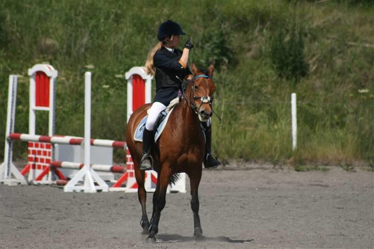 Spring i DSM rideklub den 21 juni 2009 billede 98