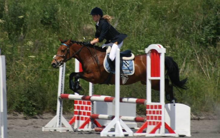 Spring i DSM rideklub den 21 juni 2009 billede 99