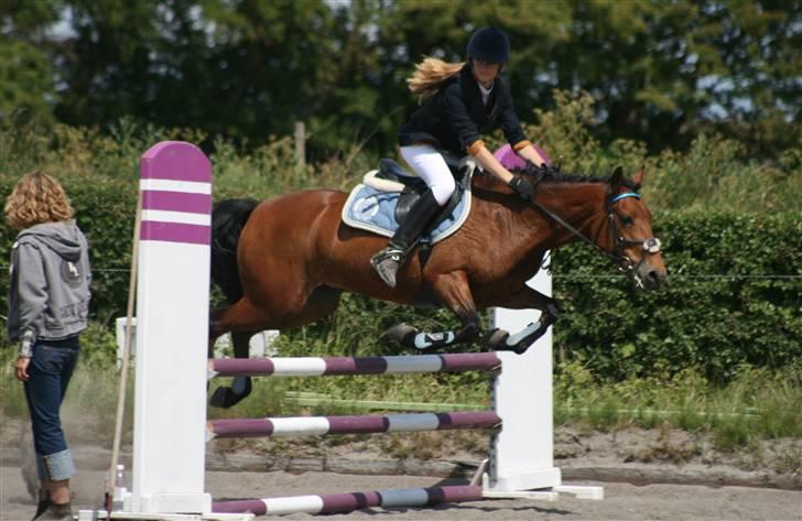 Spring i DSM rideklub den 21 juni 2009 billede 102