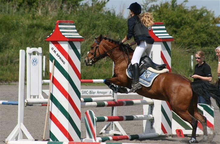 Spring i DSM rideklub den 21 juni 2009 billede 105