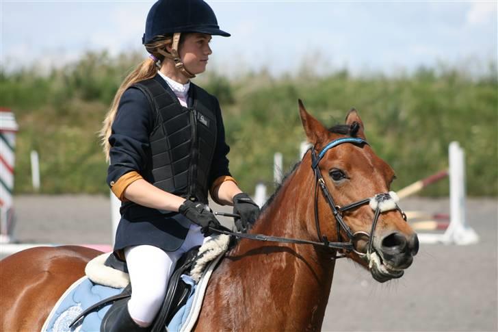 Spring i DSM rideklub den 21 juni 2009 billede 108