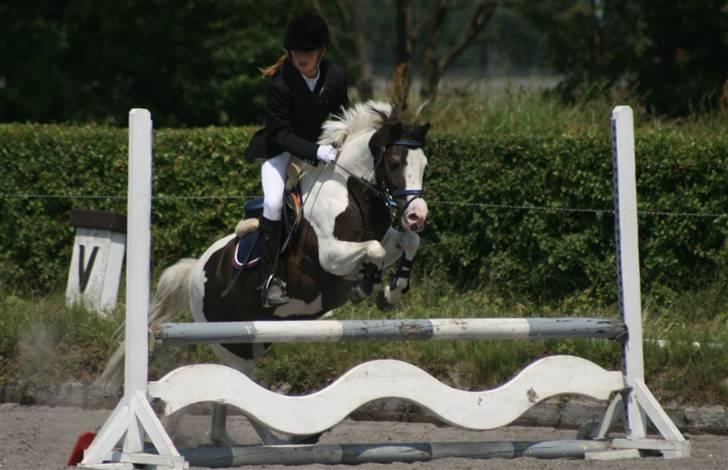 Spring i DSM rideklub den 21 juni 2009 billede 116