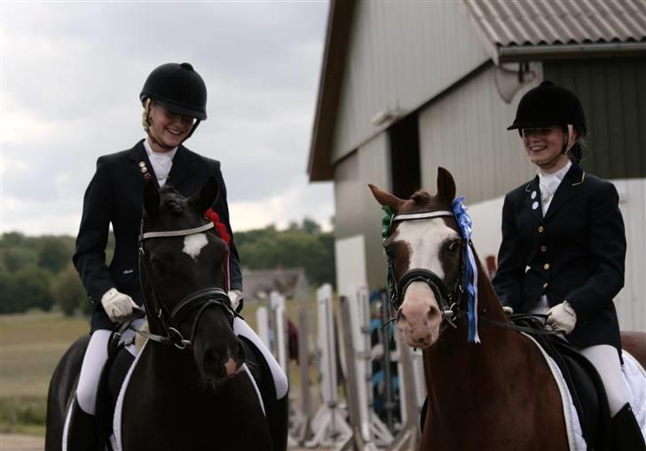 Rebecca Faurskov og Stendyssens Jappeloup (Første stævne) billede 25