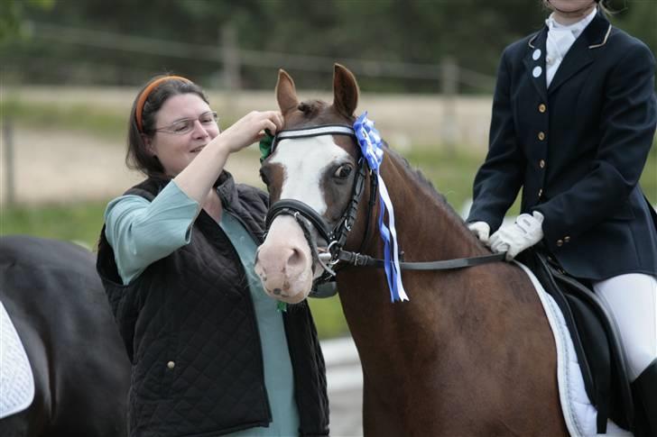 Rebecca Faurskov og Stendyssens Jappeloup (Første stævne) billede 30