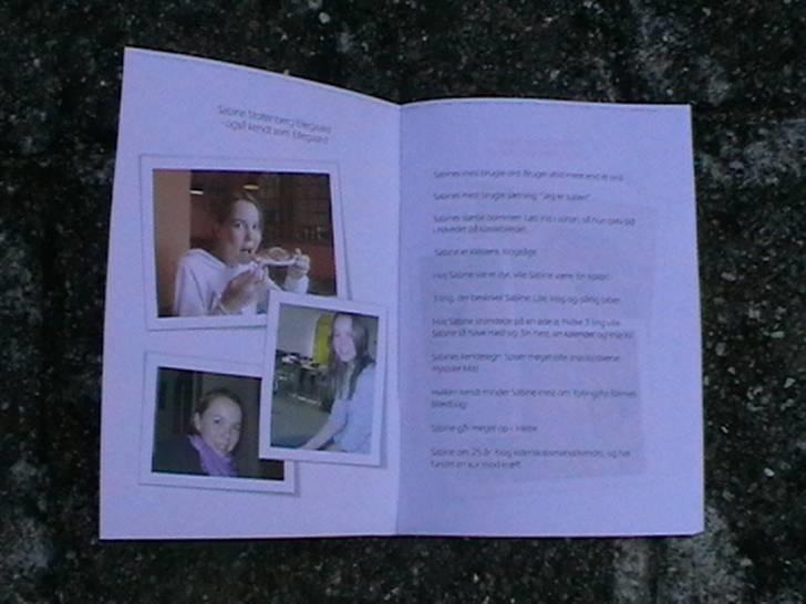 Sidste skoledag, dimension osv (: - Blå bog (:
Tekst i beskrivelse. billede 17