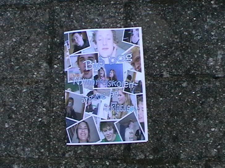 Sidste skoledag, dimension osv (: - Blå bog (:
Tekst i beskrivelse. billede 18