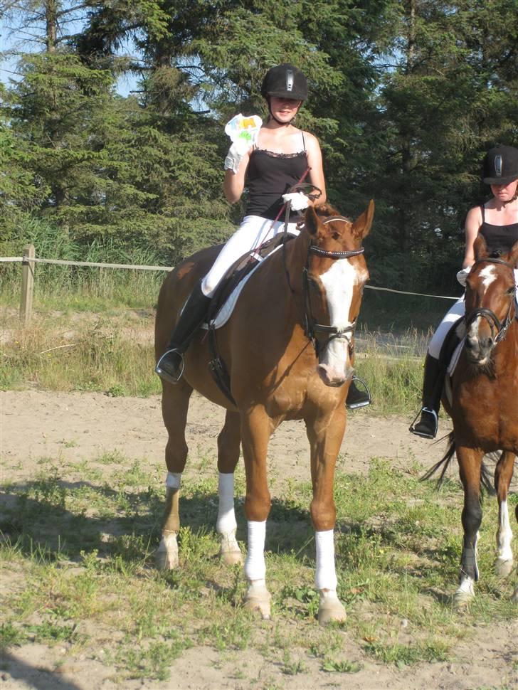 Lidt billeder af Kvardrille holdet :D - Mig og yesser :) billede 2